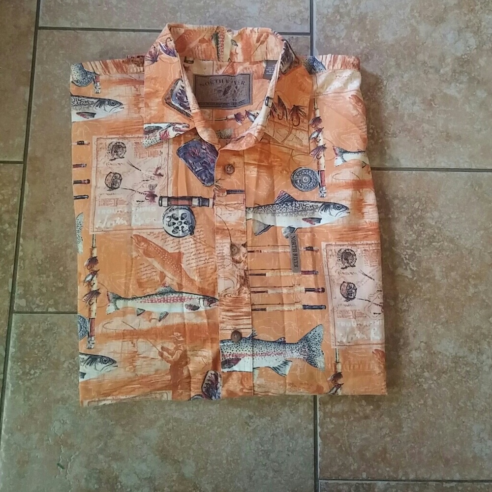 North River Fishing Shirt